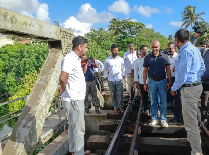 Construction Begins on New Maggona Railway Bridge Under Coastal Railway Rehabilitation Project